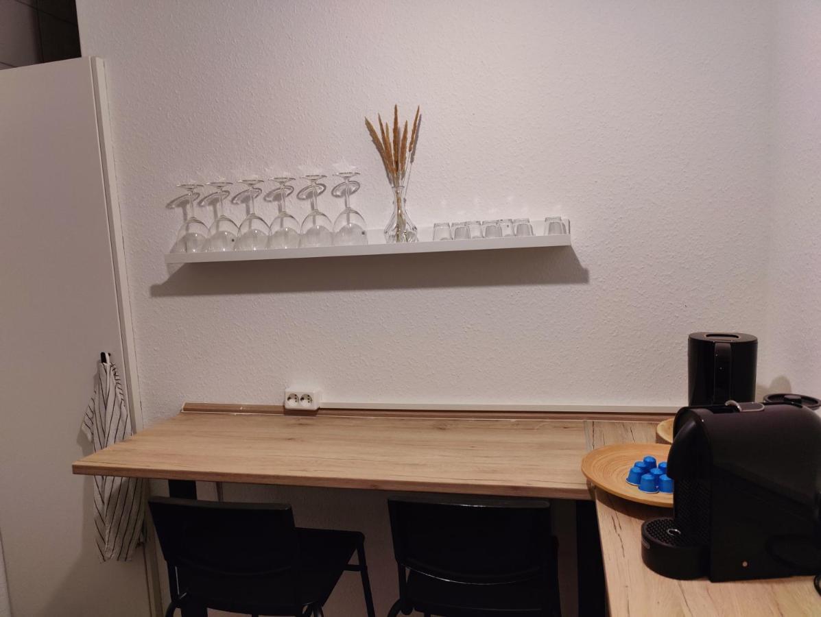 Bliss - 3 Zimmer, Boho, Arbeitsplatz, Netflix Gießen Exterior foto